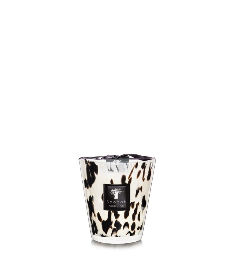 Baobab Collection geurkaars - Pearls - Black pearls - Afbeelding 3