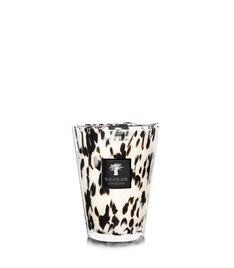 Baobab Collection geurkaars - Pearls - Black pearls - Afbeelding 4