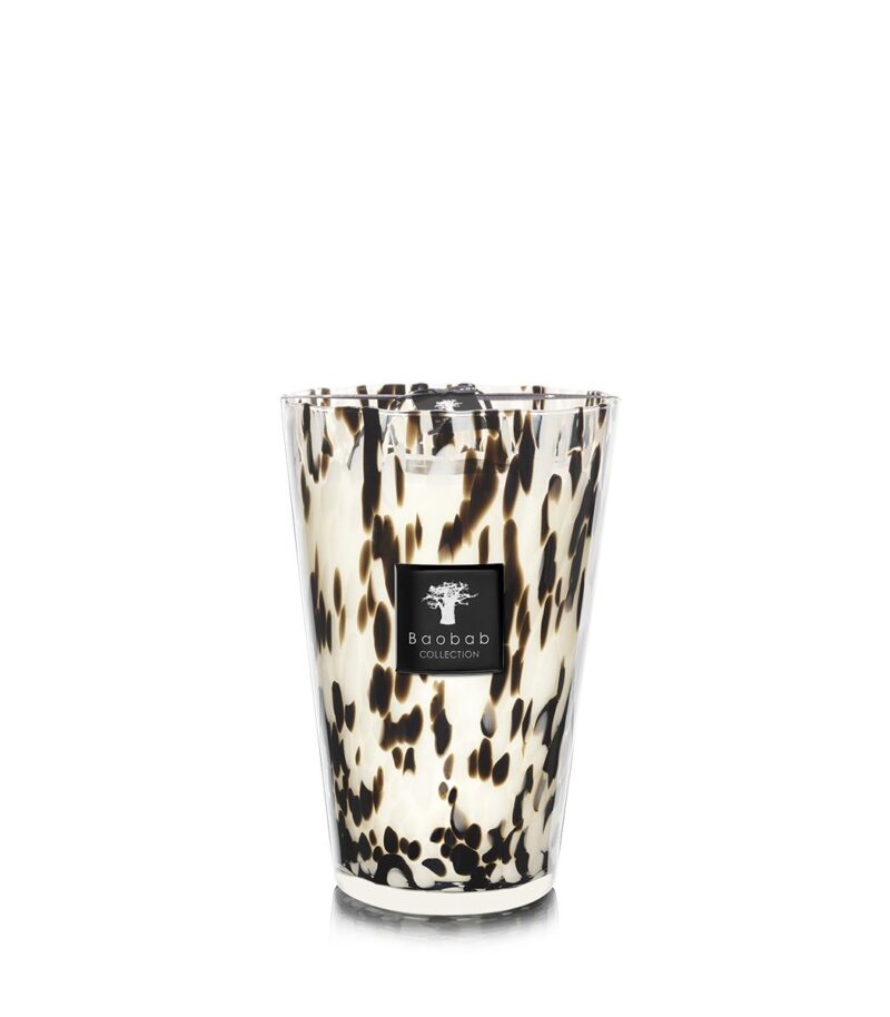 Baobab Collection geurkaars - Pearls - Black pearls - Afbeelding 5