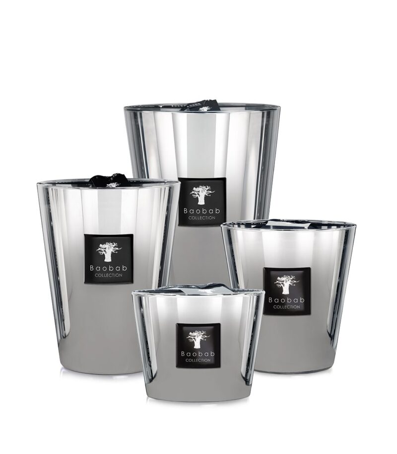 Baobab Collection geurkaars - Les Exclusives - Platinum