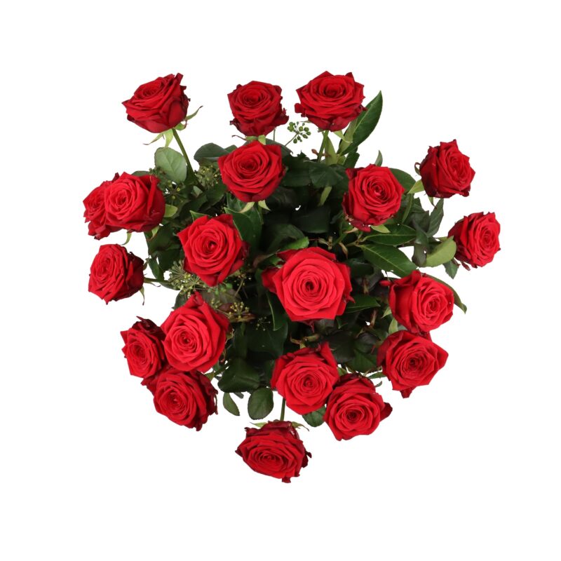 Boeket rozen traditioneel - Afbeelding 2