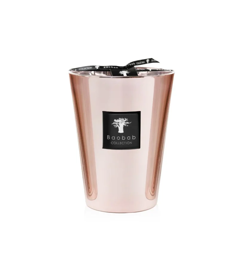 Baobab Collection geurkaars - Les Exclusives - Roseum - Afbeelding 4