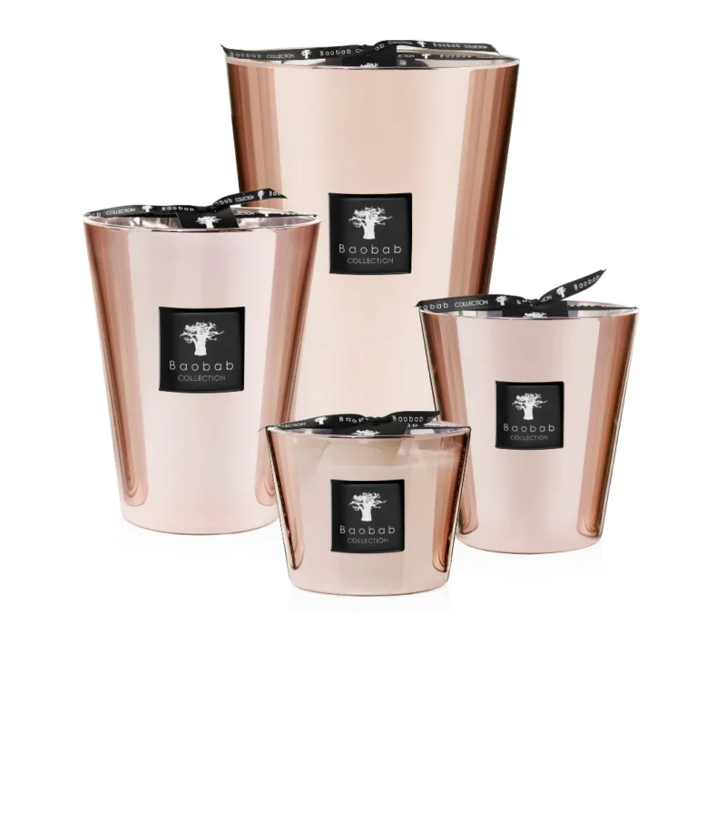 Baobab Collection geurkaars - Les Exclusives - Roseum